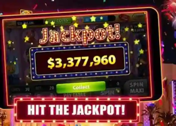 Menang jackpot di game Slot Online